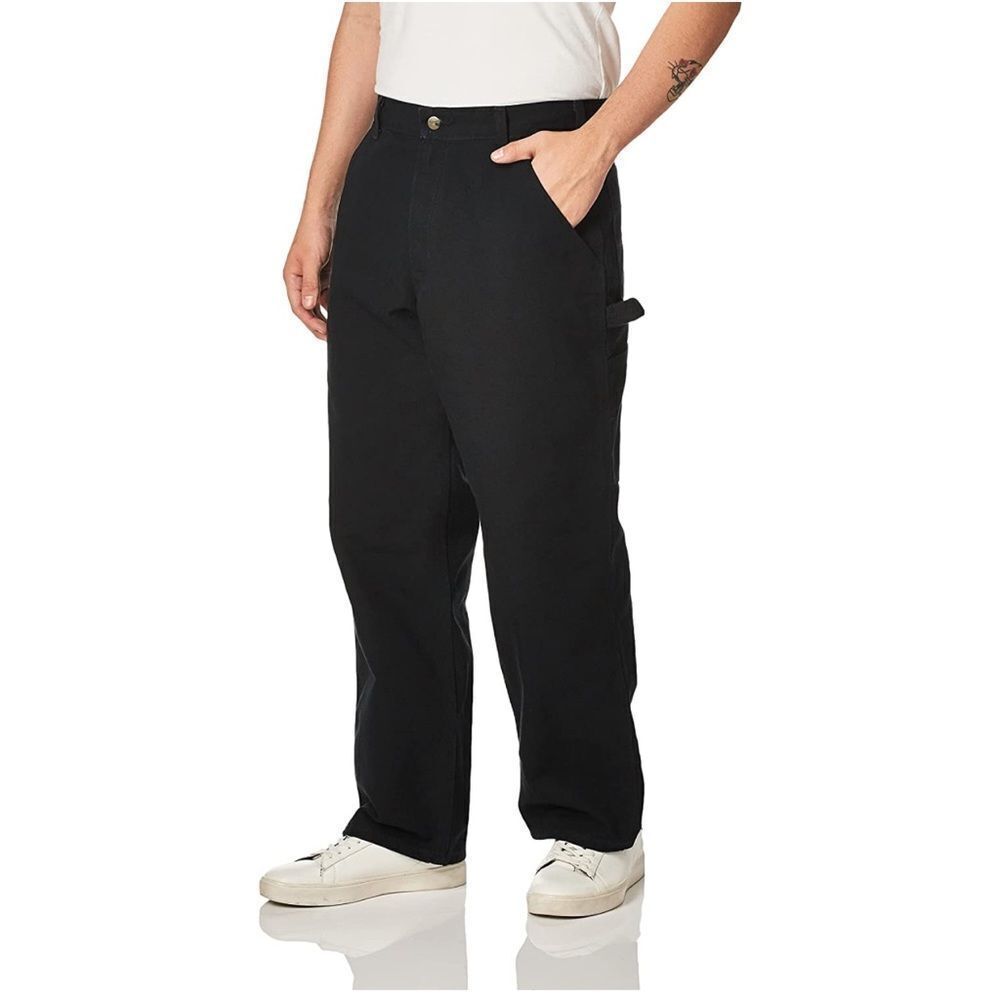 Carhartt Men's Big & Tall Washed Duck Work Dungaree B11 38x34